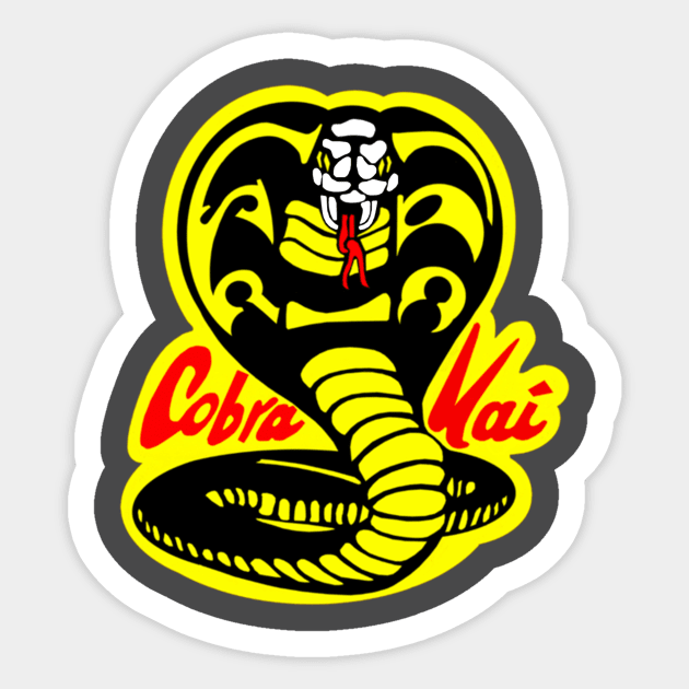 Cobra Kai Sticker by lazeromega